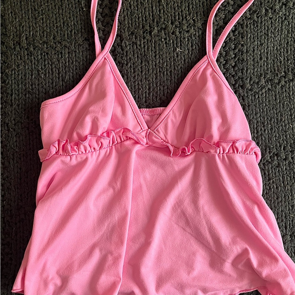 Pink Cami Top